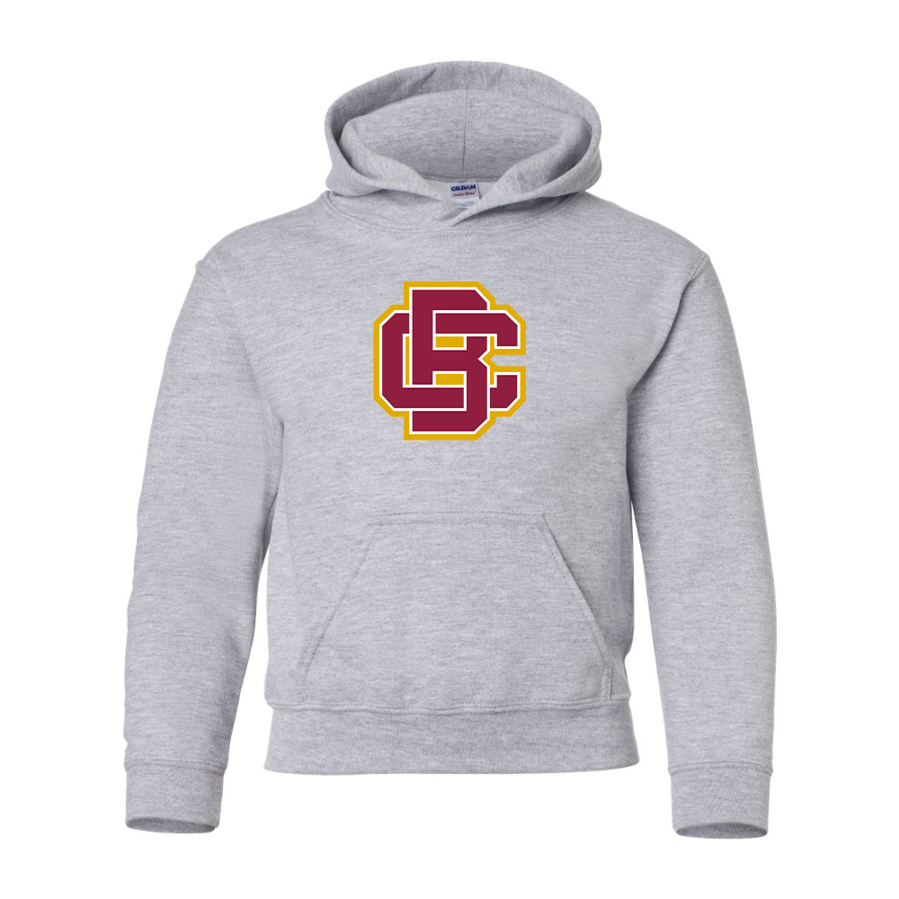 Youth Bethune Cookman Wildcats Gildan Heavy Blend  Hooded Sweatshirt