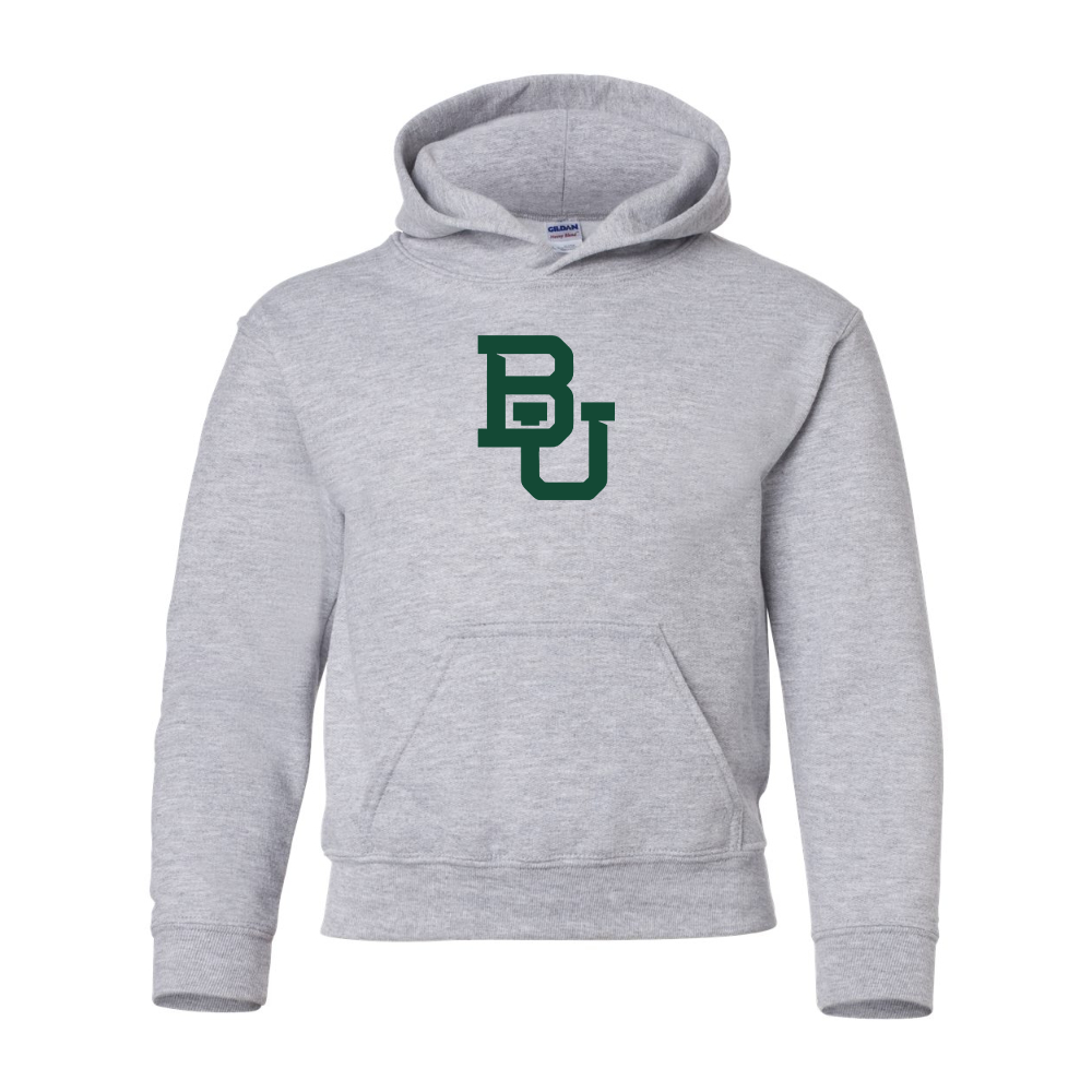 Youth  Baylor Bears  Gildan Heavy Blend  Hooded Sweatshirt