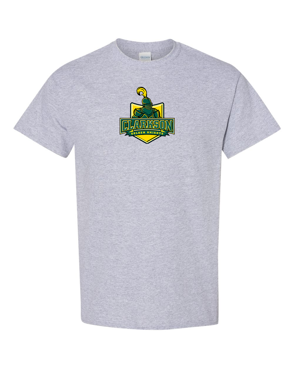 Men's Clarkson Golden Knights Gildan Heavy Cotton T-Shirt