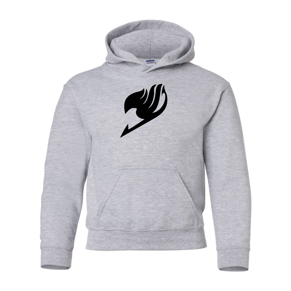 Youth  Fairy Tail   Gildan Heavy Blend  Hooded Sweatshirt