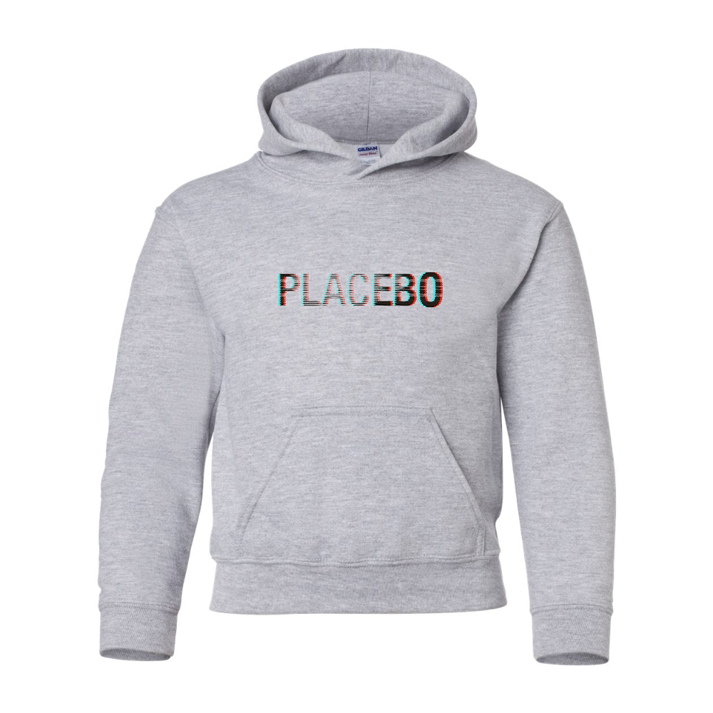 Youth Placebo Gildan Heavy Blend  Hooded Sweatshirt