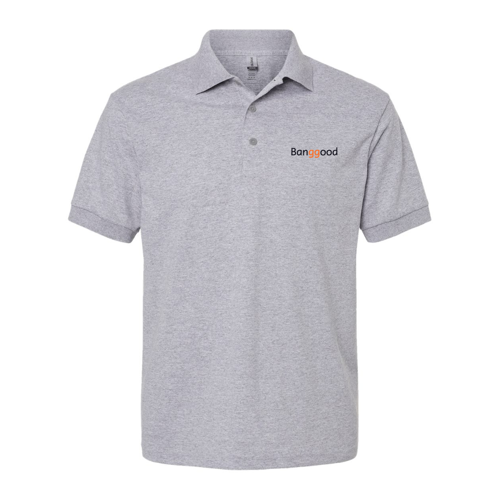 Men's  Banggood   Dry Blend Jersey Polo