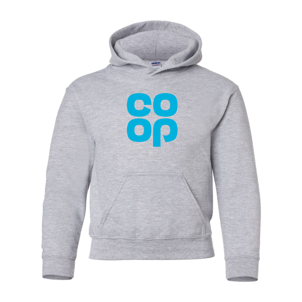 Youth CoOp Gildan Heavy Blend  Hooded Sweatshirt