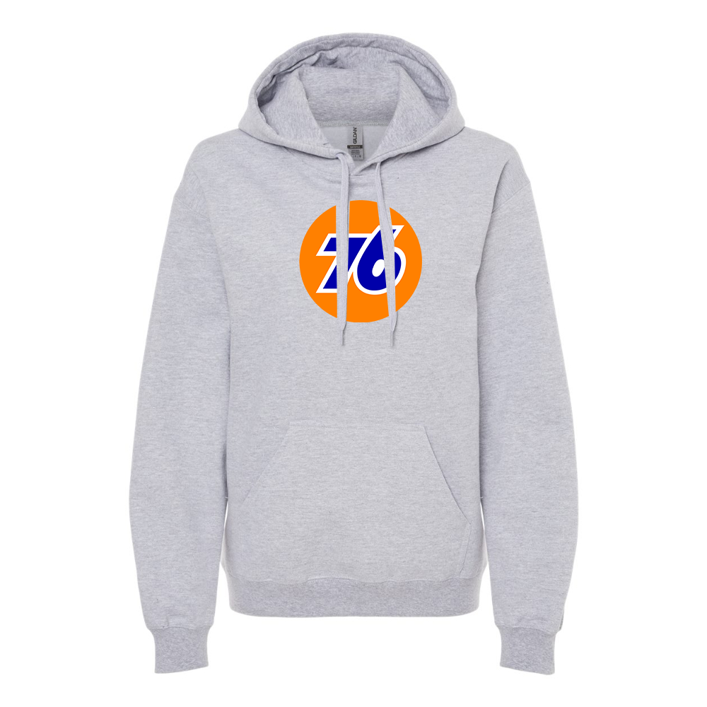 Men's 76 Gas Station Softstyle Midweight Hooded Sweatshirt