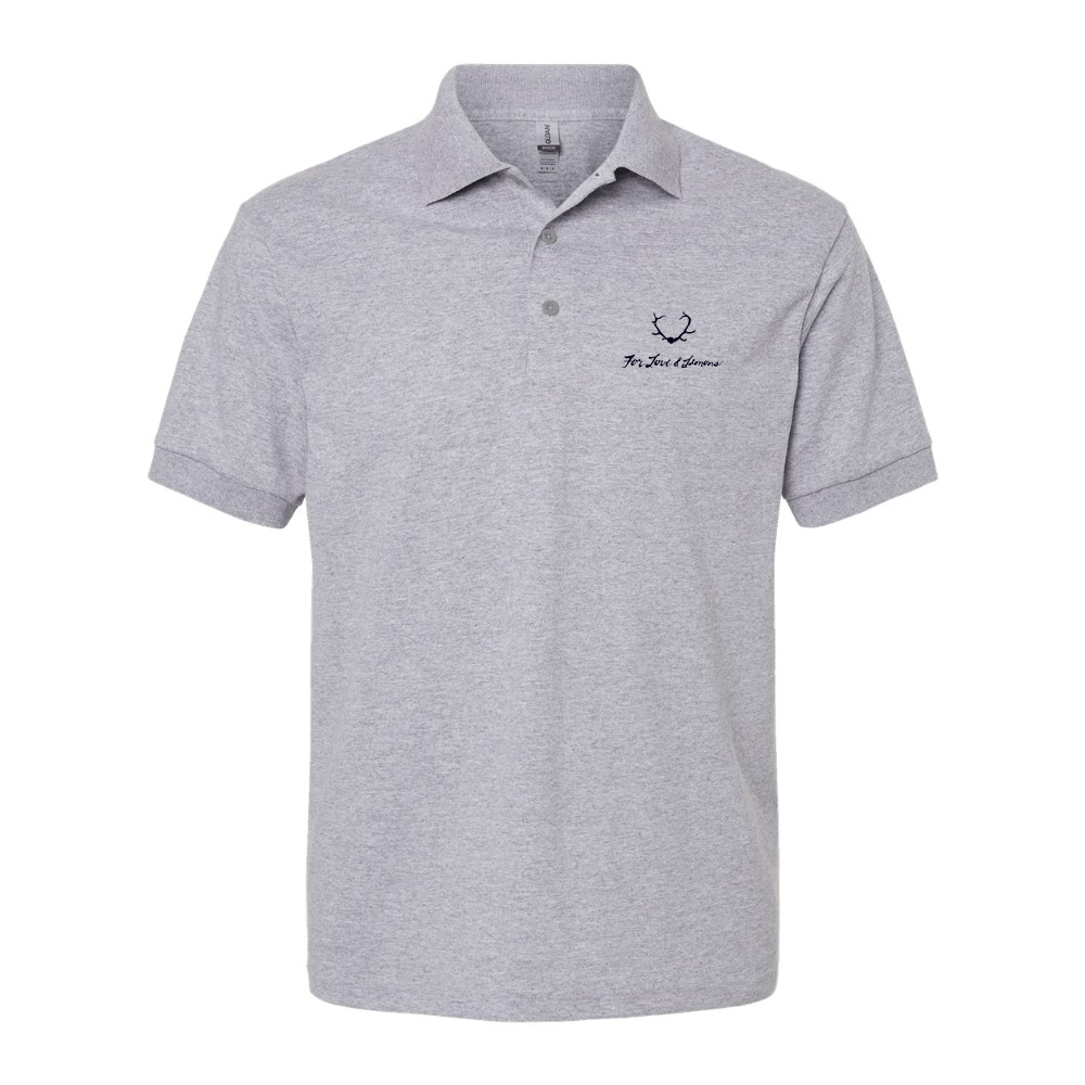 Men's For Loves & Lemons Dry Blend Jersey Polo