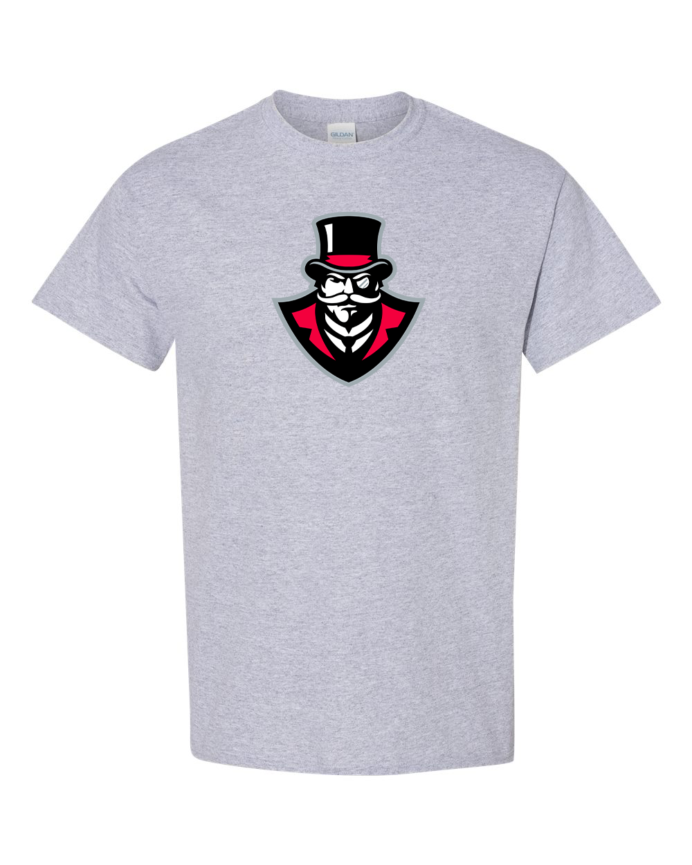 Men's  Austin Peay Governors  Gildan Heavy Cotton T-Shirt