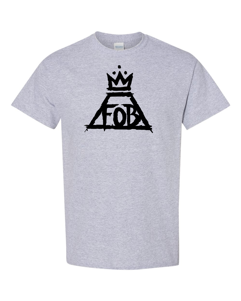 Men's  Fall Out Boy Gildan Heavy Cotton T-Shirt