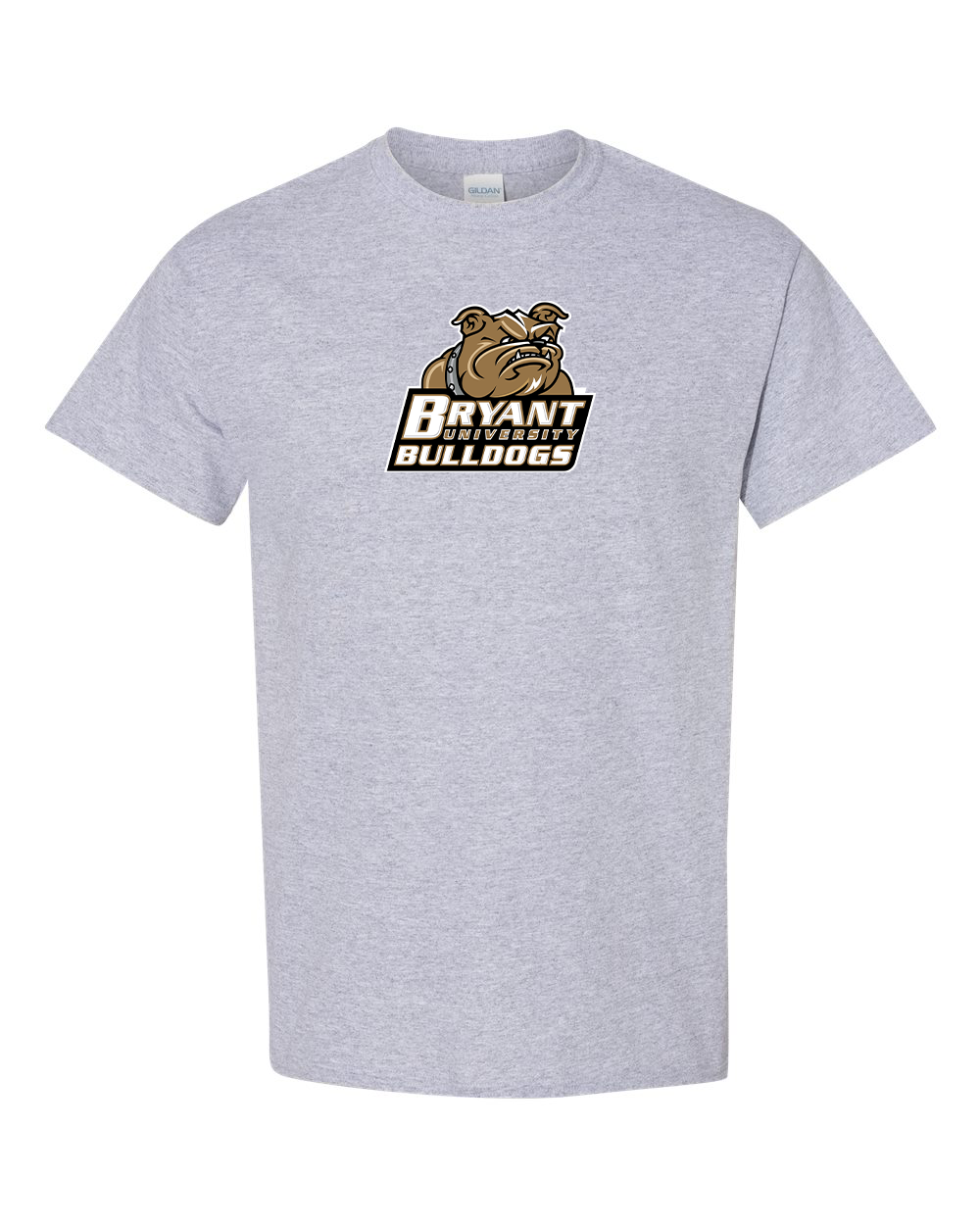 Men's Bryant Bulldogs Gildan Heavy Cotton T-Shirt
