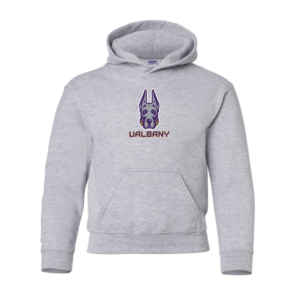 Youth Albany Great Danes Gildan Heavy Blend  Hooded Sweatshirt
