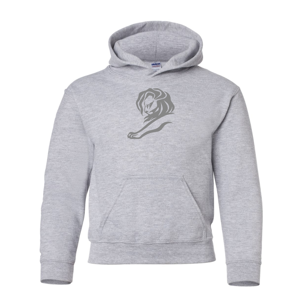 Youth  Cannes Lions  Gildan Heavy Blend  Hooded Sweatshirt
