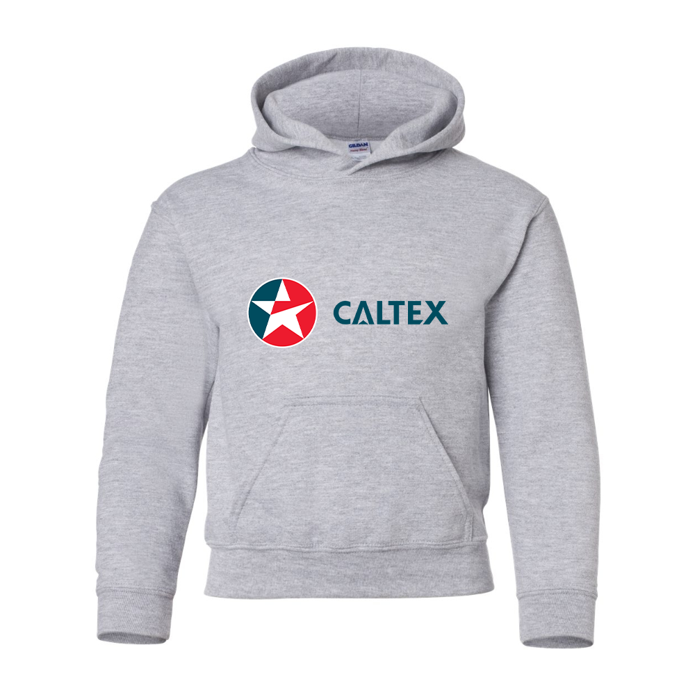 Youth  Caltex Gas Station Gildan Heavy Blend  Hooded Sweatshirt
