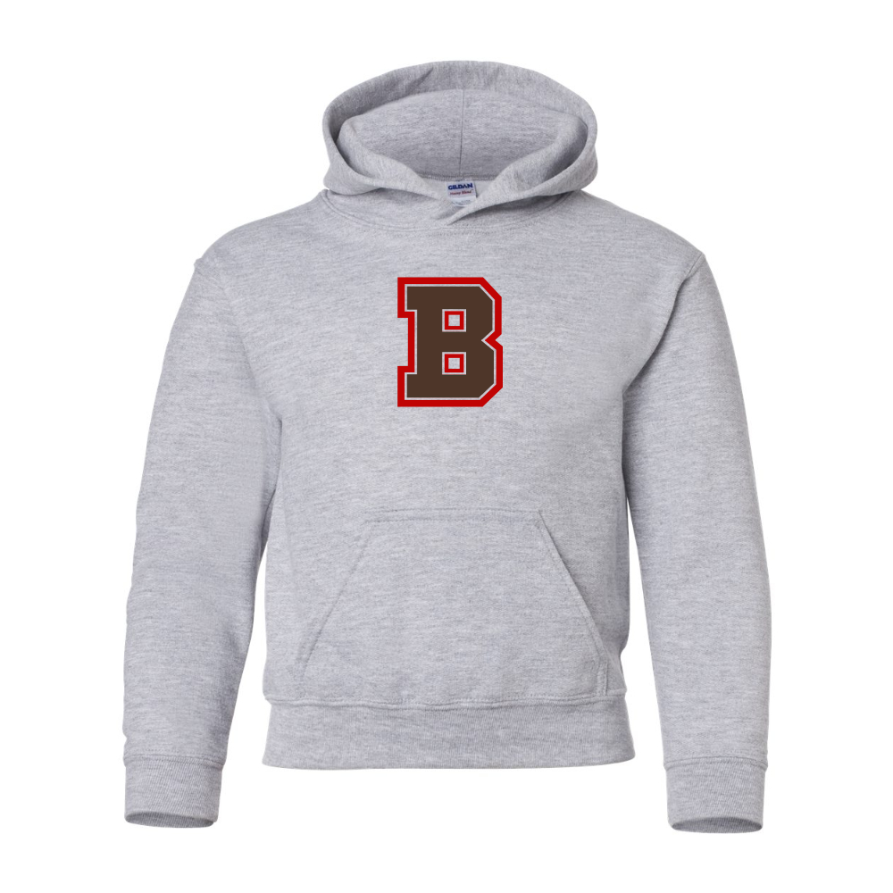 Youth  Brown Bears  Gildan Heavy Blend  Hooded Sweatshirt