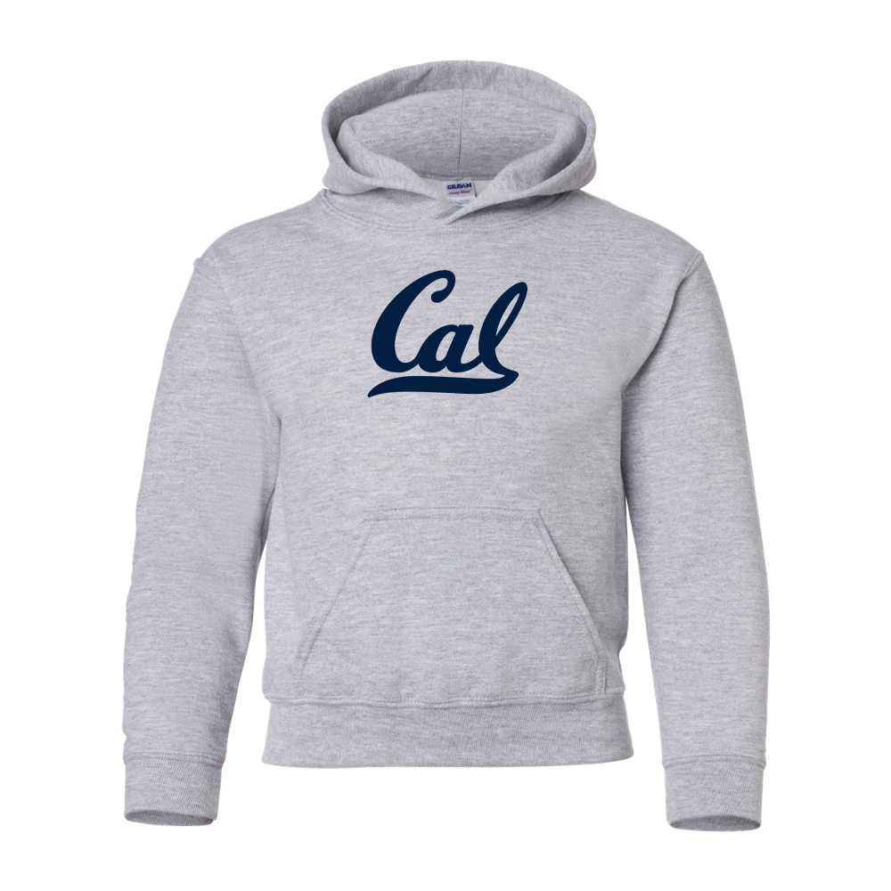 Youth California Golden Bears  Gildan Heavy Blend  Hooded Sweatshirt