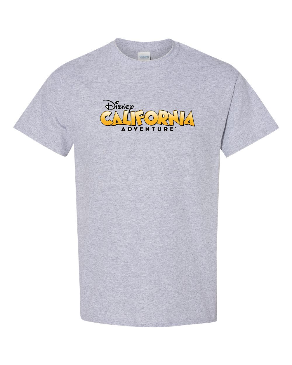 Men's Disney California Adventure Gildan Heavy Cotton T-Shirt