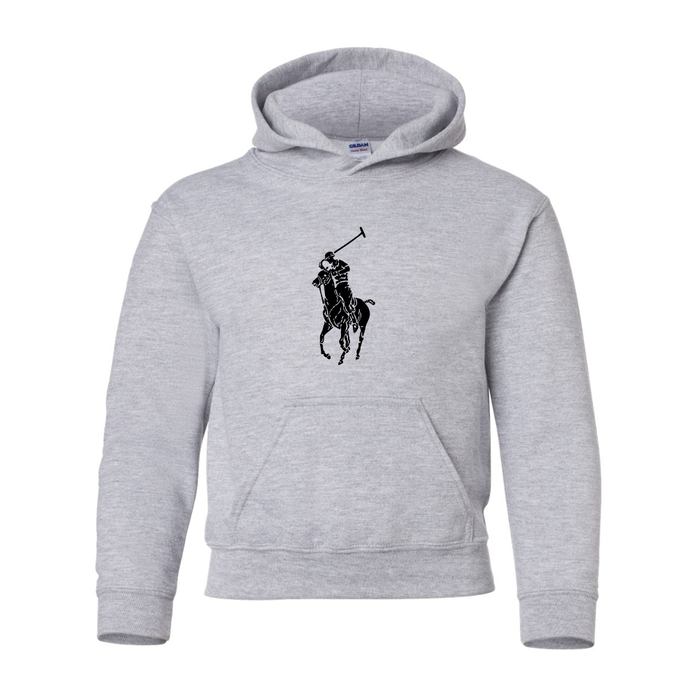 Youth  Polo Ralph Lauren Gildan Heavy Blend  Hooded Sweatshirt