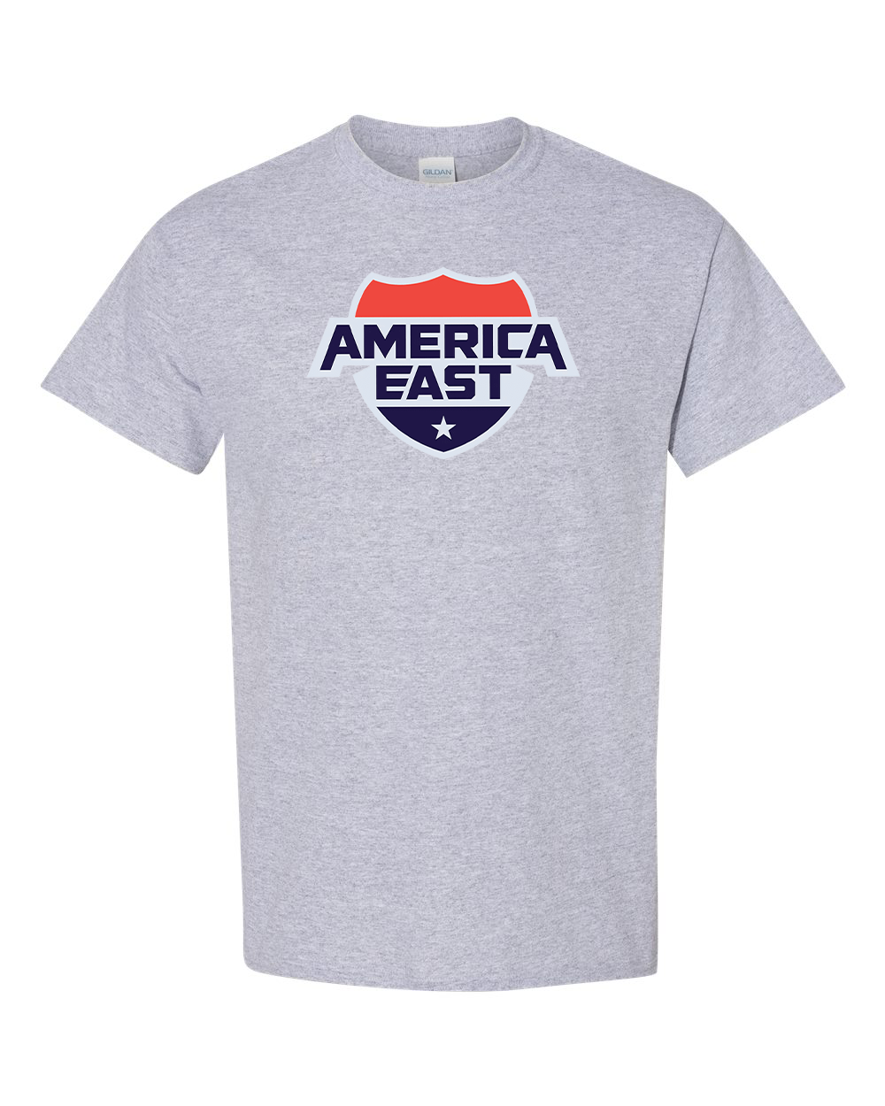 Men's   America East Conference Gildan Heavy Cotton T-Shirt