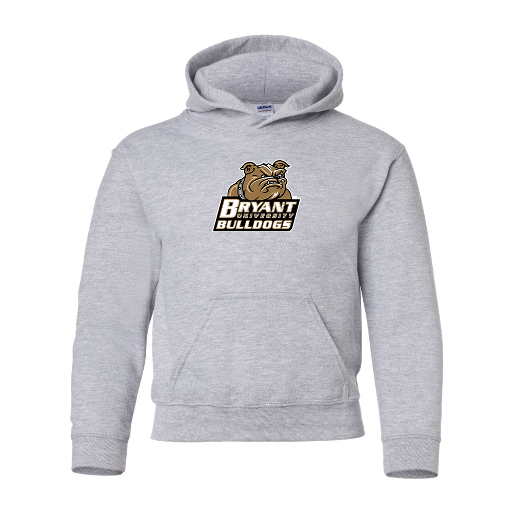 Youth  Bryant Bulldogs  Gildan Heavy Blend  Hooded Sweatshirt