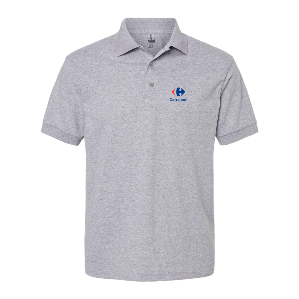 Men's Carrefour  Dry Blend Jersey Polo