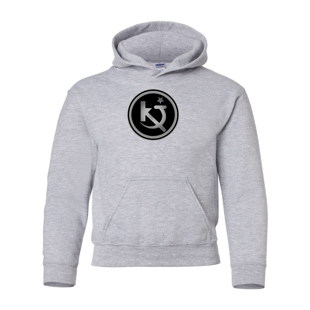 Youth  Killing Joke Gildan Heavy Blend  Hooded Sweatshirt