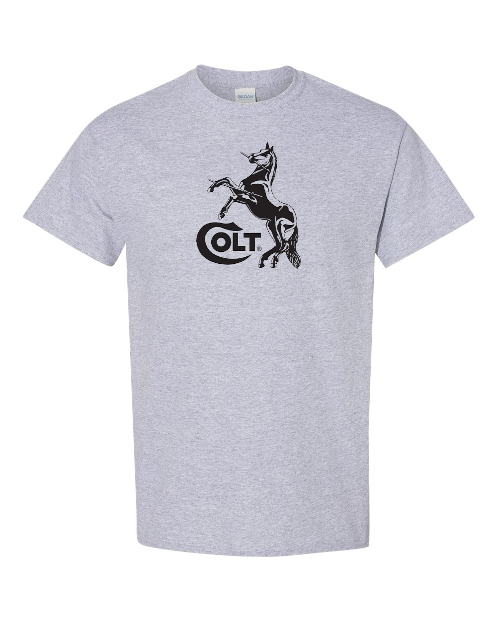 Men's  Colt Horse Gildan Heavy Cotton T-Shirt