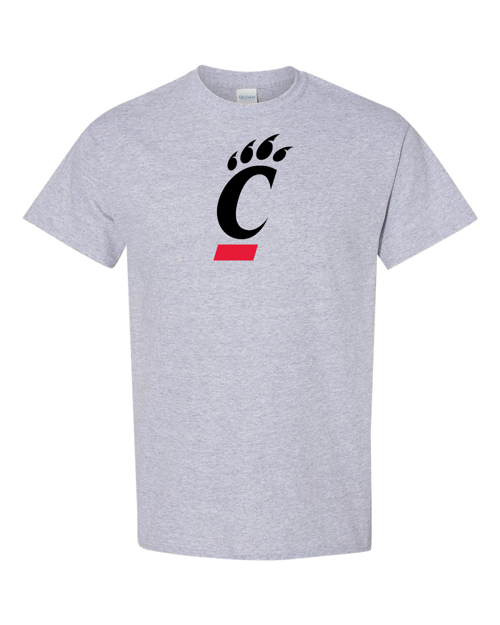 Men's  Cincinnati Bearcats Gildan Heavy Cotton T-Shirt
