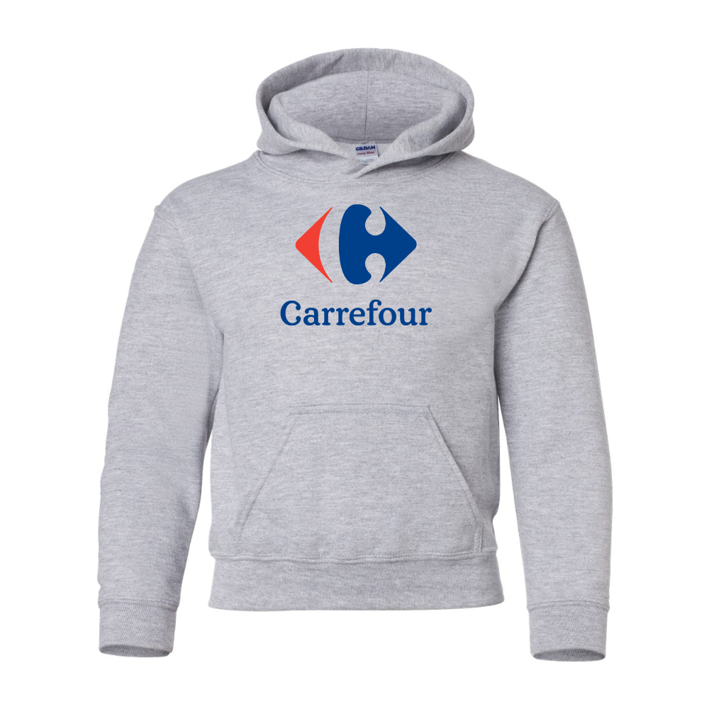 Youth  Carrefour  Gildan Heavy Blend  Hooded Sweatshirt