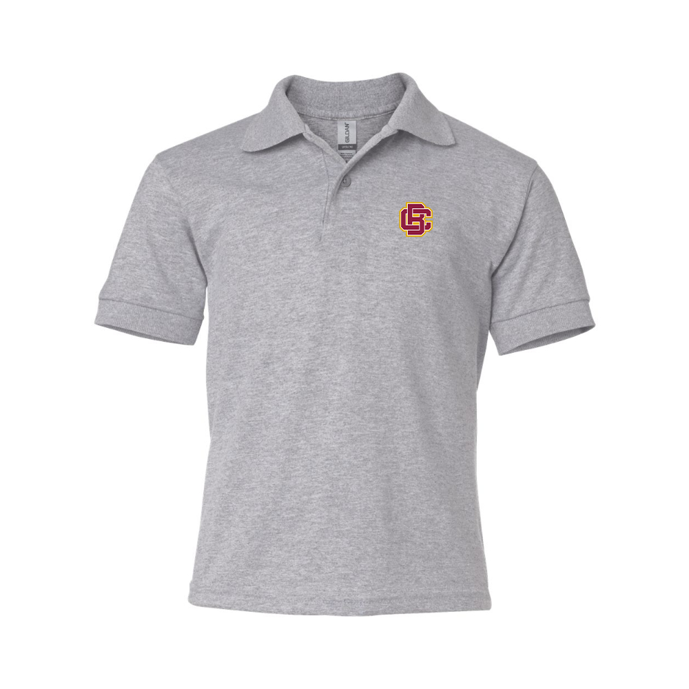 Youth  Bethune Cookman Wildcats    Gildan Dry Blend Jersey Polo