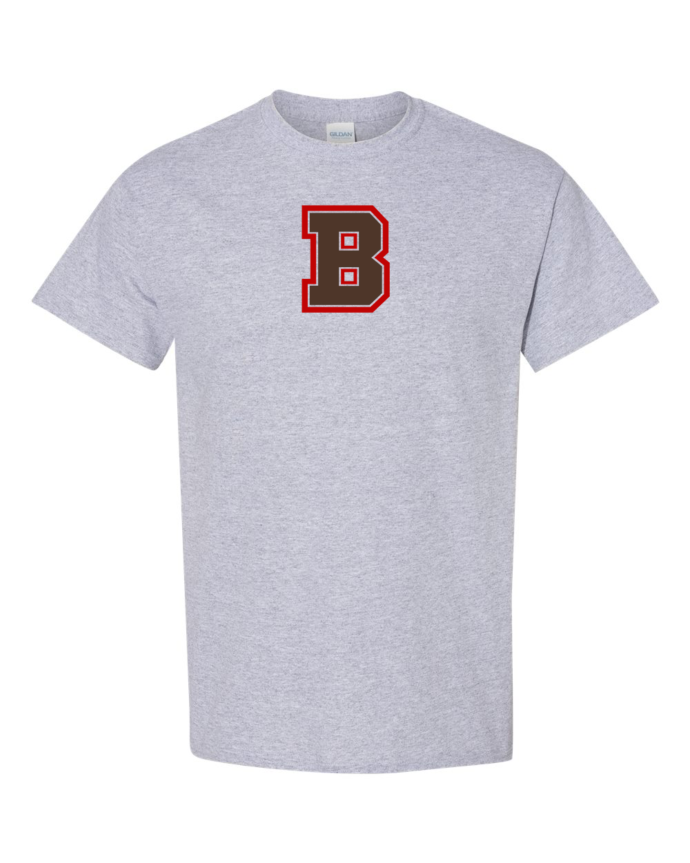Men's Brown Bears  Gildan Heavy Cotton T-Shirt