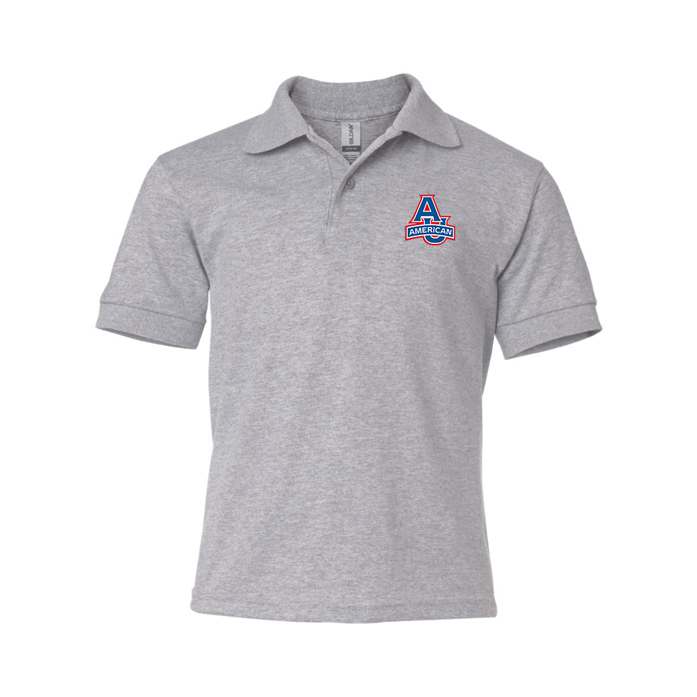 Youth   American Eagles  Gildan Dry Blend Jersey Polo