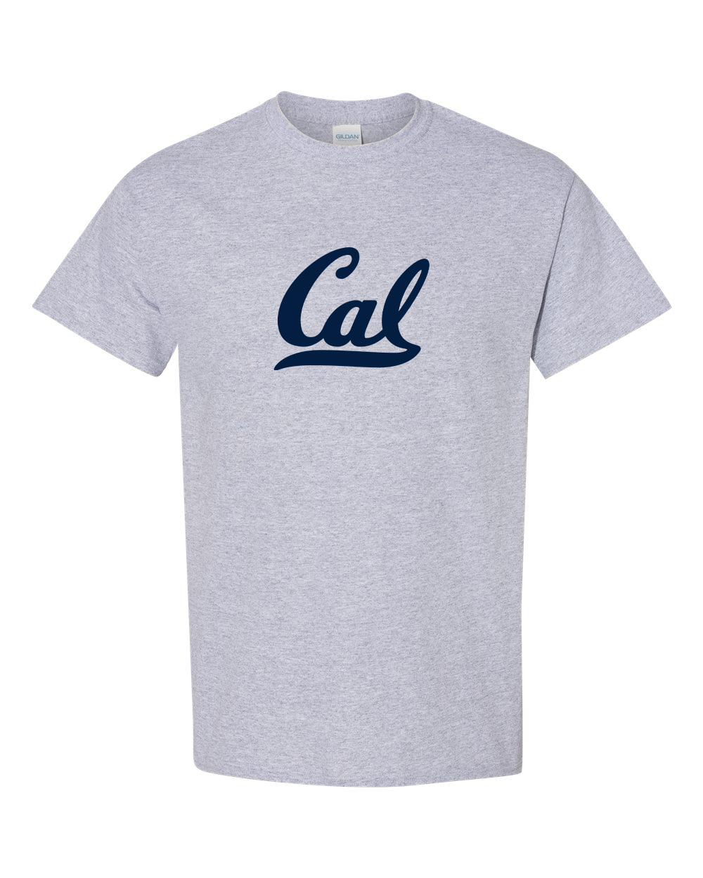 Men's California Golden Bears Gildan Heavy Cotton T-Shirt