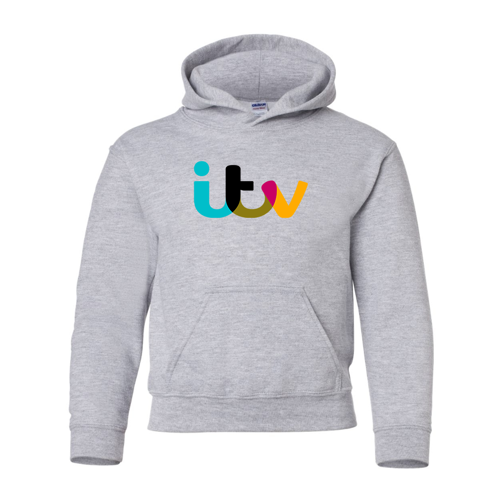 Youth   Itv  Gildan Heavy Blend  Hooded Sweatshirt