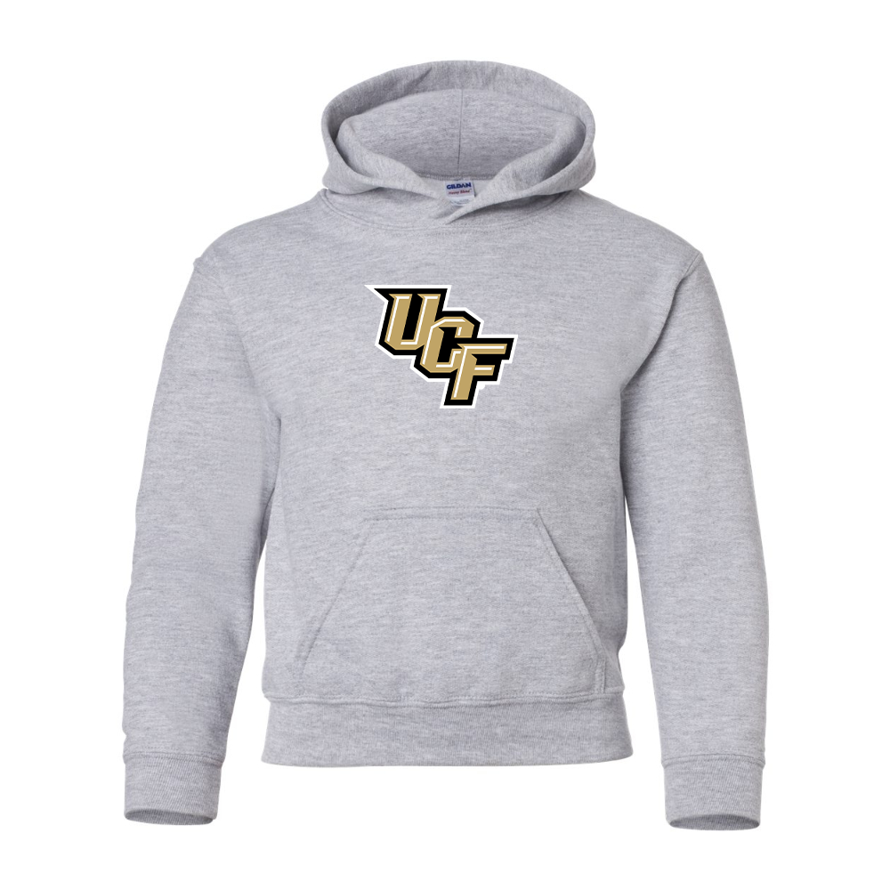Youth Central Florida Knights   Gildan Heavy Blend  Hooded Sweatshirt