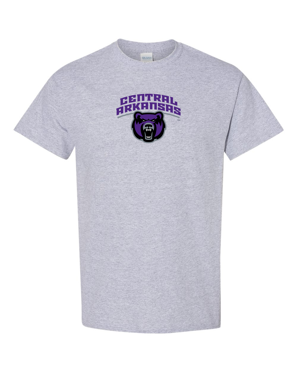 Men's Central Arkansas Bears   Gildan Heavy Cotton T-Shirt