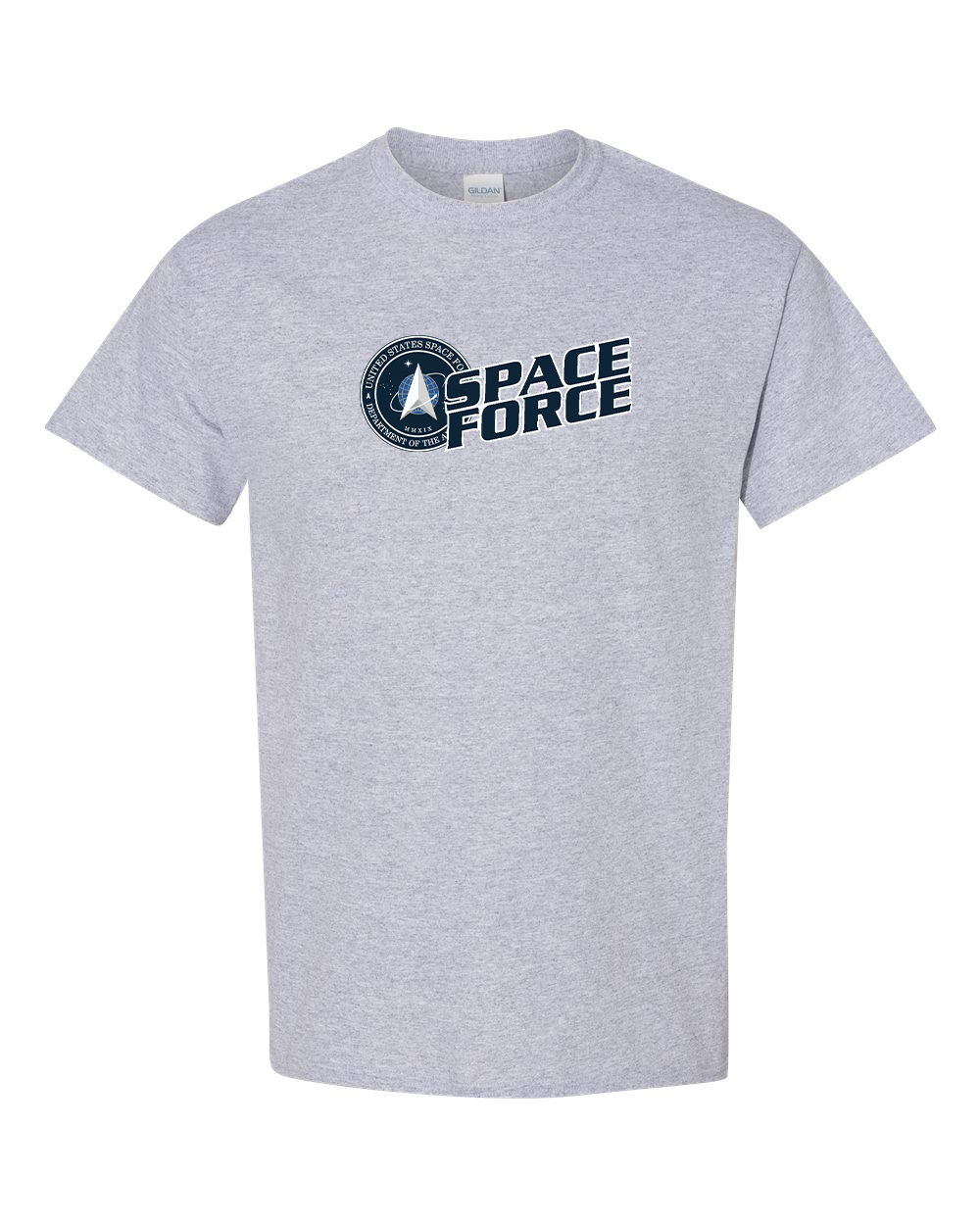 Men's  Space Force Gildan Heavy Cotton T-Shirt