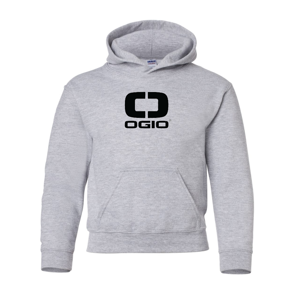 Youth Ogio Vertical  Gildan Heavy Blend  Hooded Sweatshirt