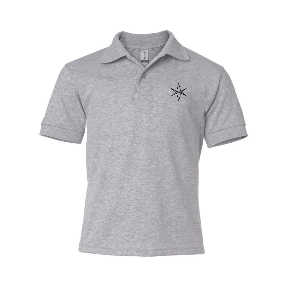 Youth   Bring Me the Horizon  Gildan Dry Blend Jersey Polo