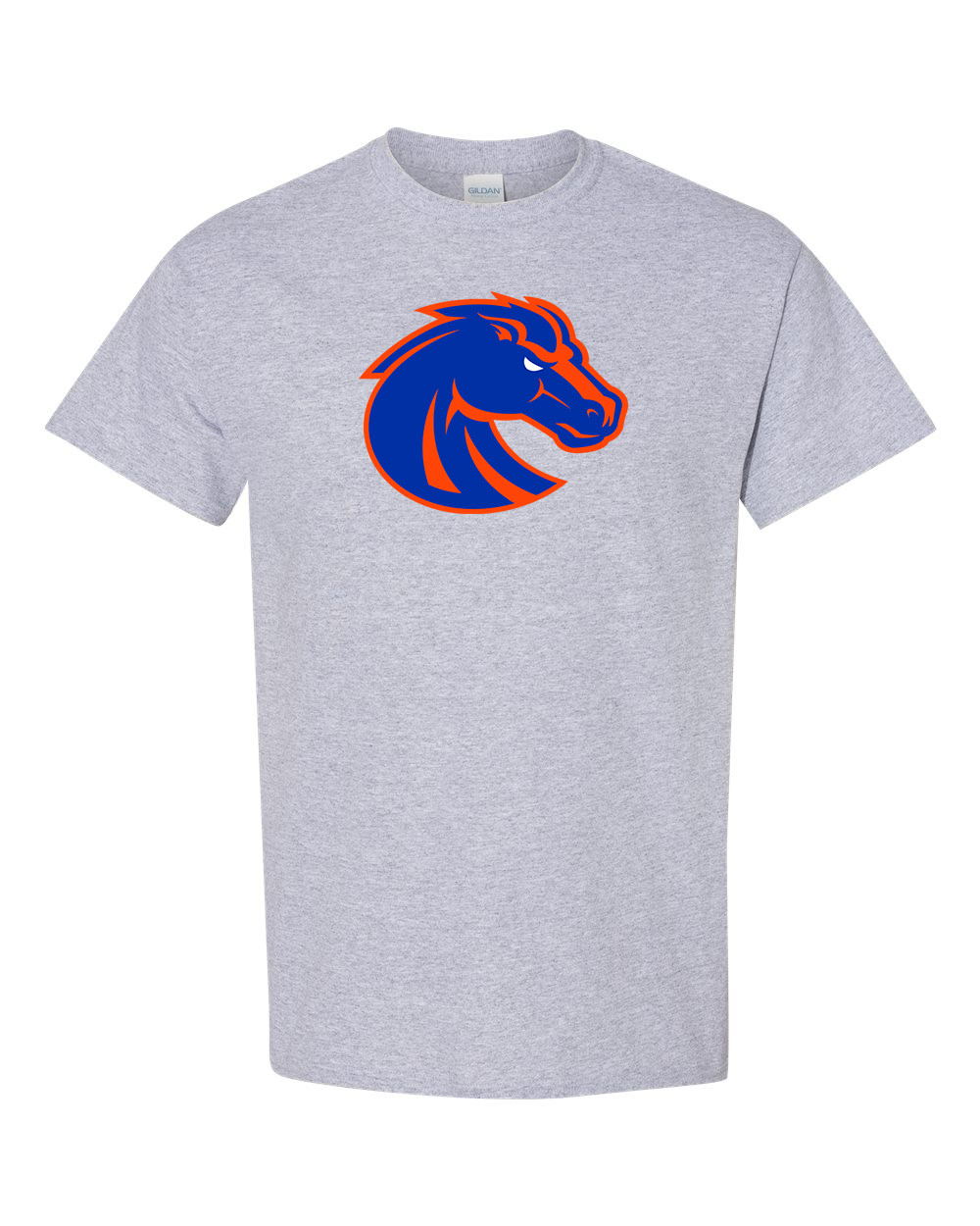 Men's Boise State Broncos   Gildan Heavy Cotton T-Shirt