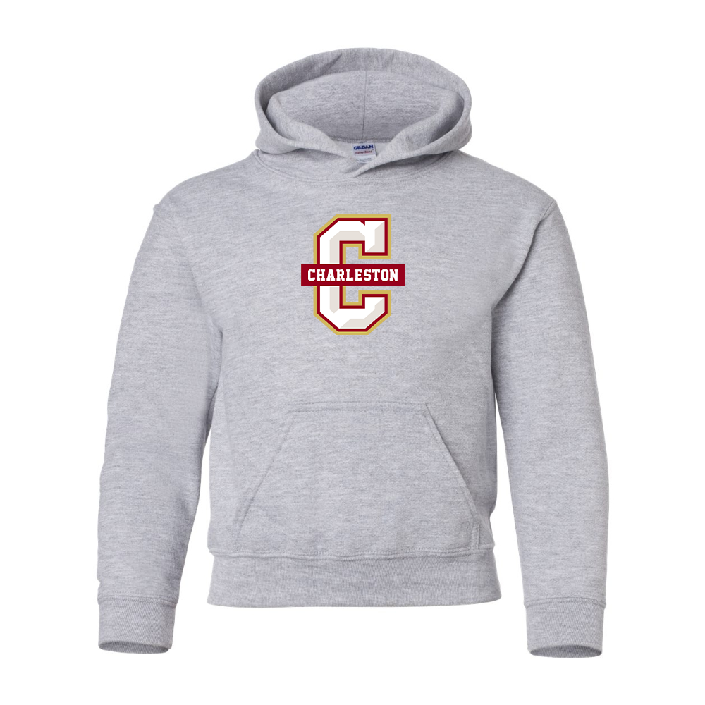 Youth Charleston Cougars Gildan Heavy Blend  Hooded Sweatshirt