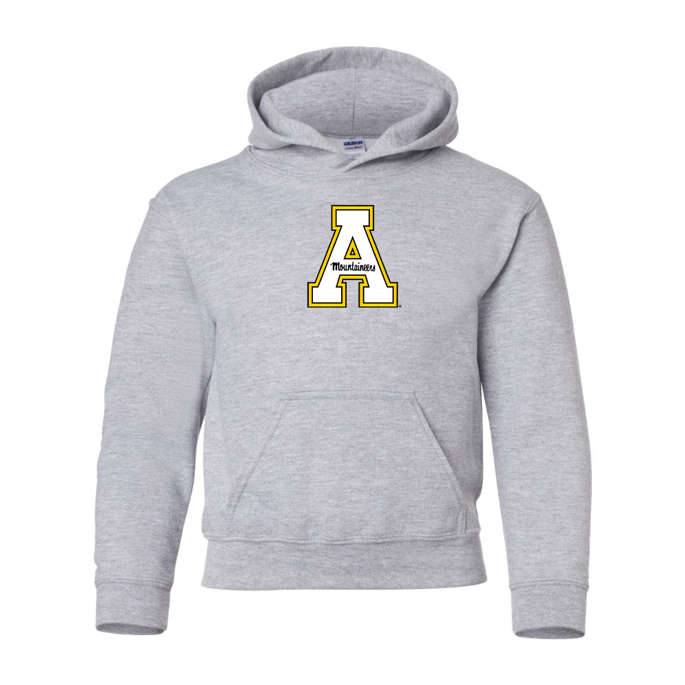 Youth  Appalachian State Mountaineers Gildan Heavy Blend  Hooded Sweatshirt