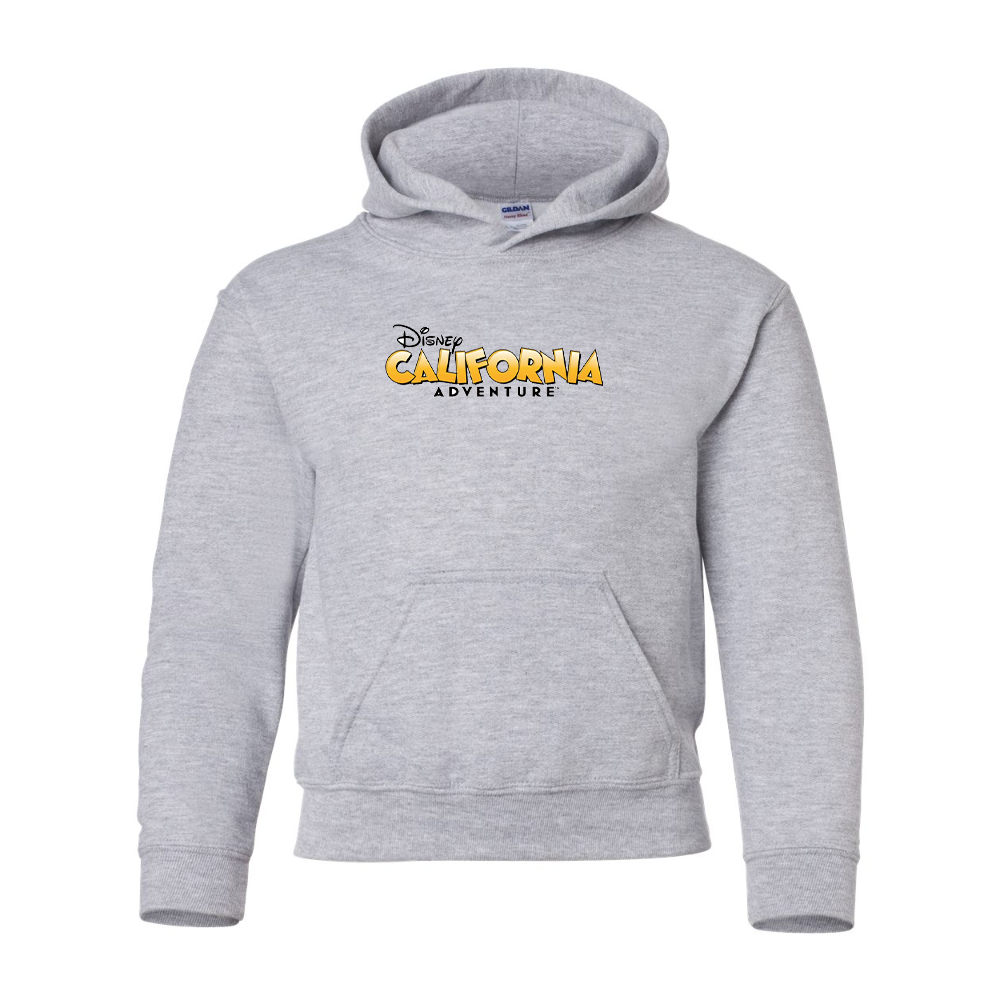 Youth Disney California Adventure Gildan Heavy Blend  Hooded Sweatshirt