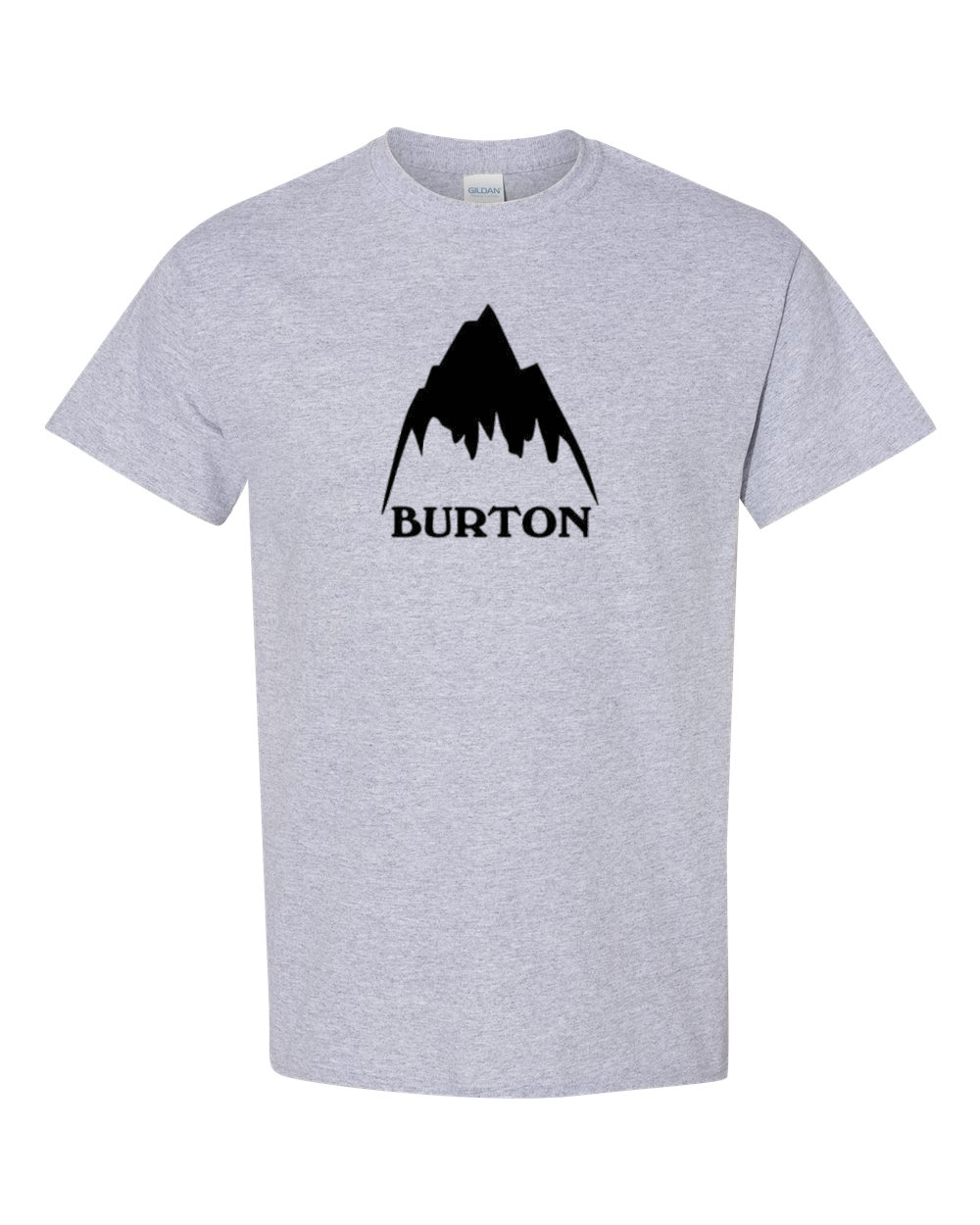 Men's Burton Mountain  Gildan Heavy Cotton T-Shirt