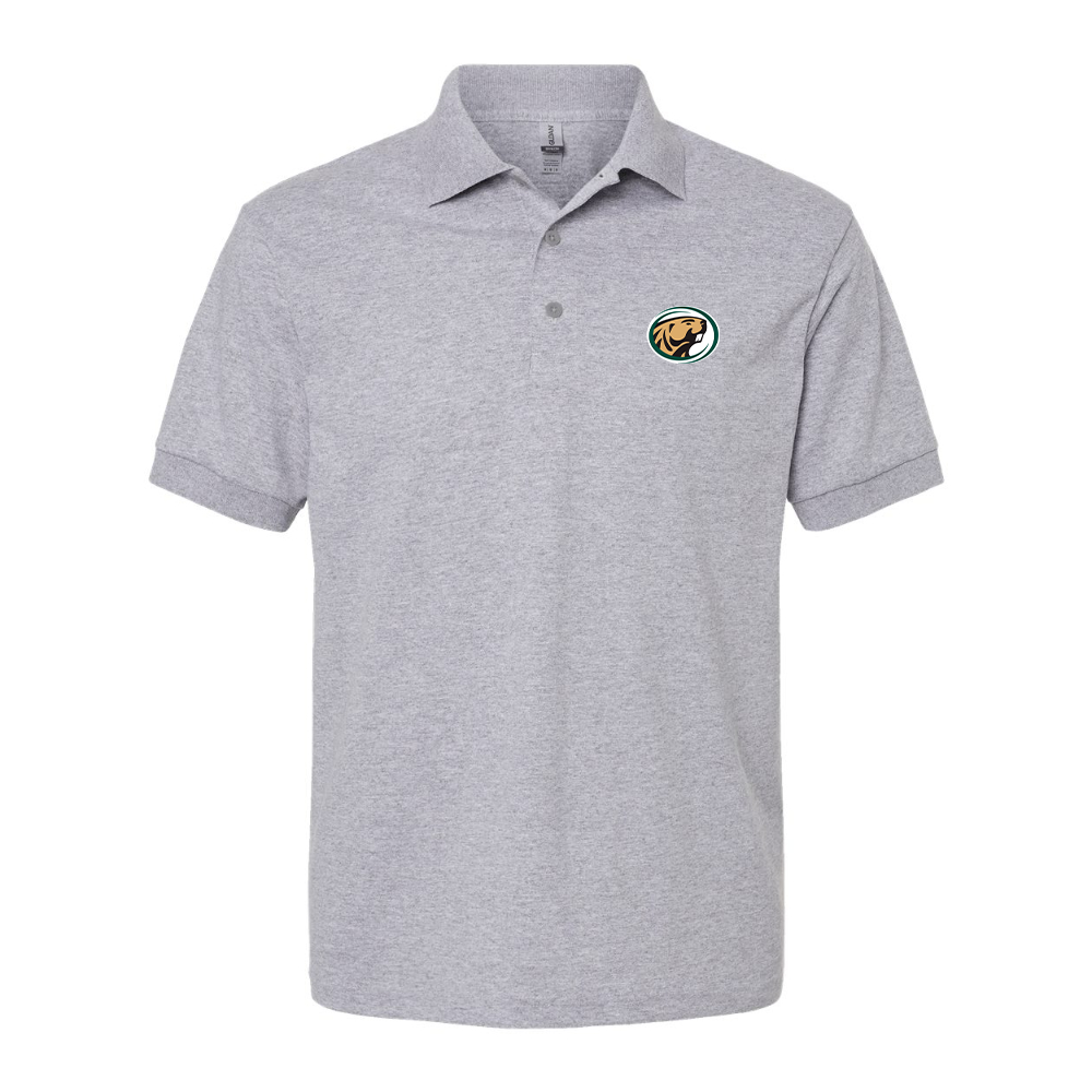 Men's  Bemidji State Beavers   Dry Blend Jersey Polo