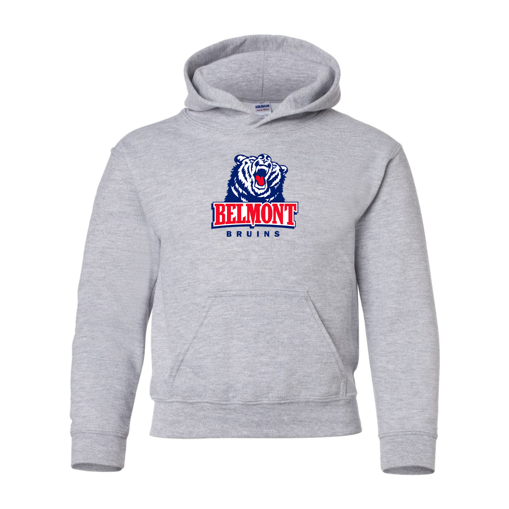 Youth  Belmont Bruins  Gildan Heavy Blend  Hooded Sweatshirt