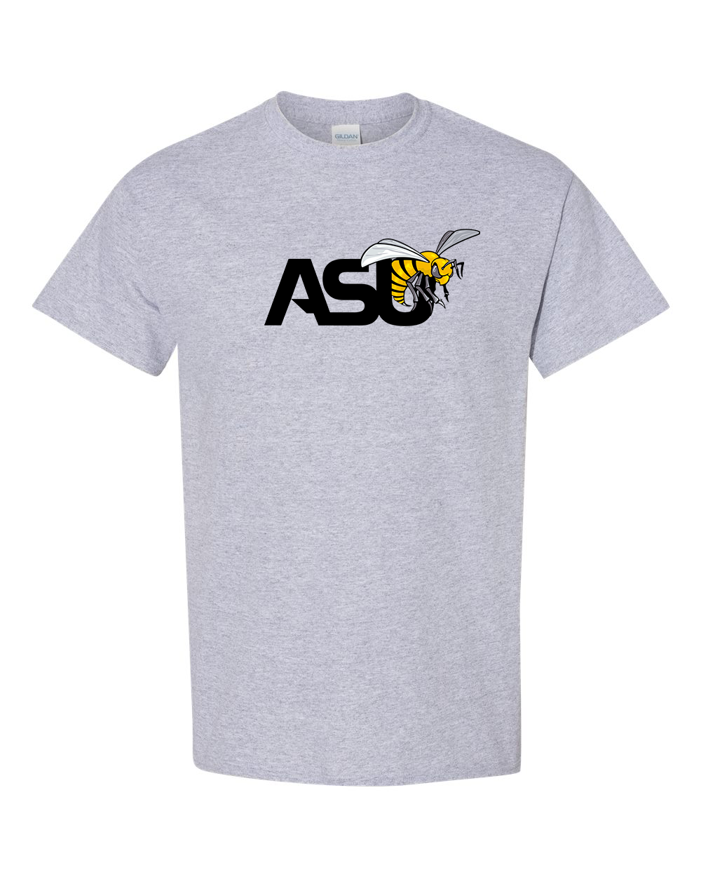 Men's Alabama State Hornets Gildan Heavy Cotton T-Shirt
