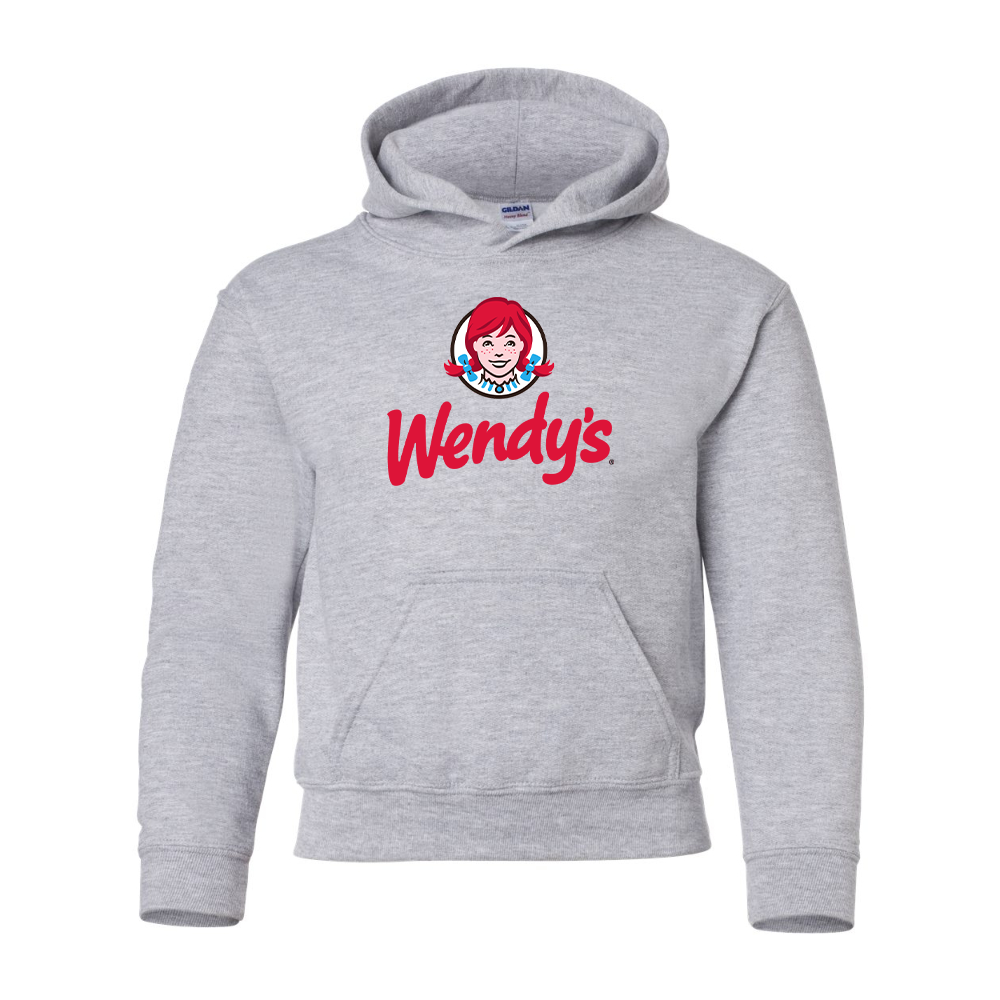Youth Wendy_s  Gildan Heavy Blend  Hooded Sweatshirt