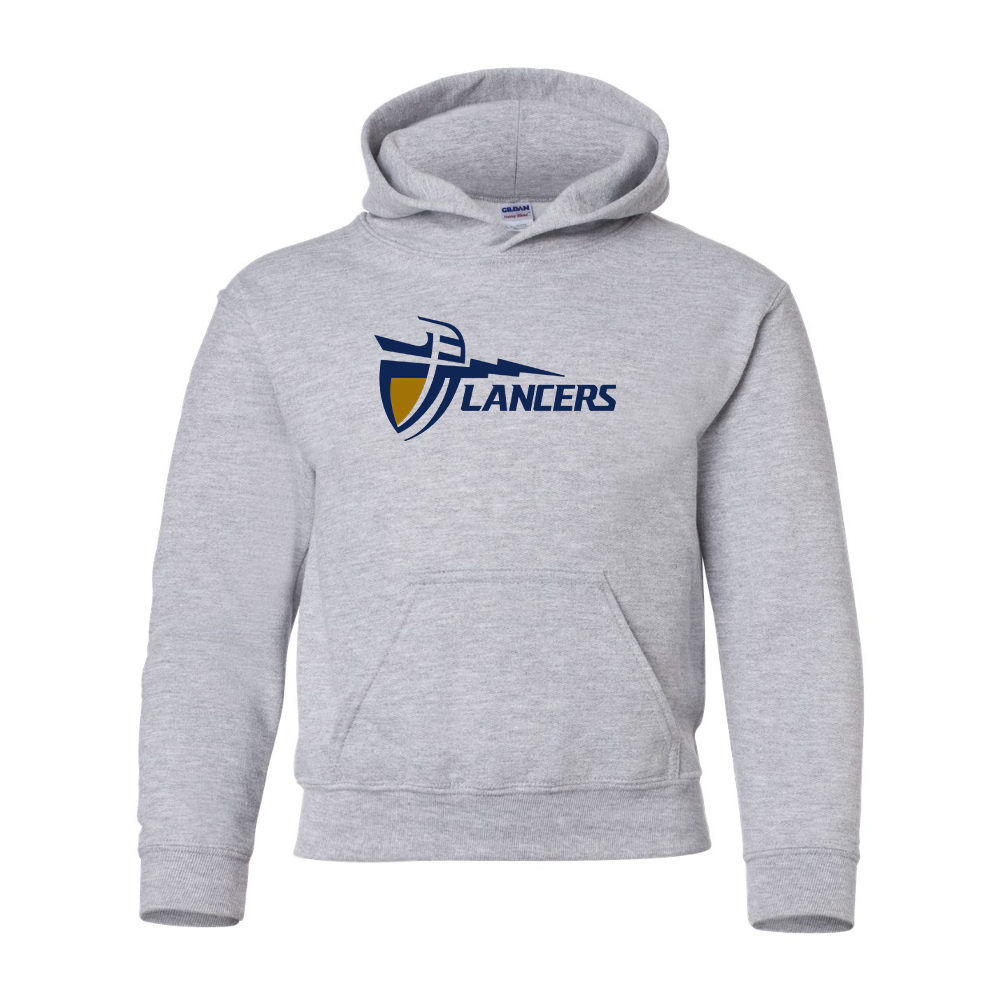 Youth Bucknell Bison Gildan Heavy Blend  Hooded Sweatshirt (