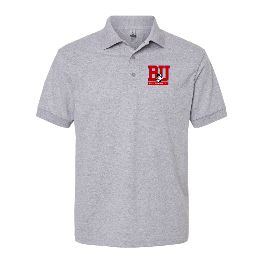 Men's Boston University Terriers Dry Blend Jersey Polo