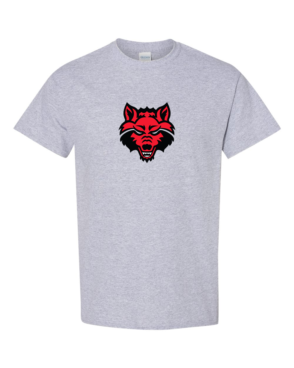 Men's Arkansas State Red Wolves Gildan Heavy Cotton T-Shirt