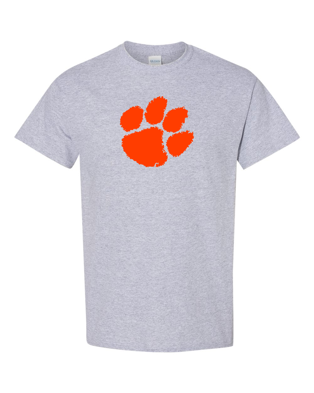 Men's Clemson Tigers Gildan Heavy Cotton T-Shirt