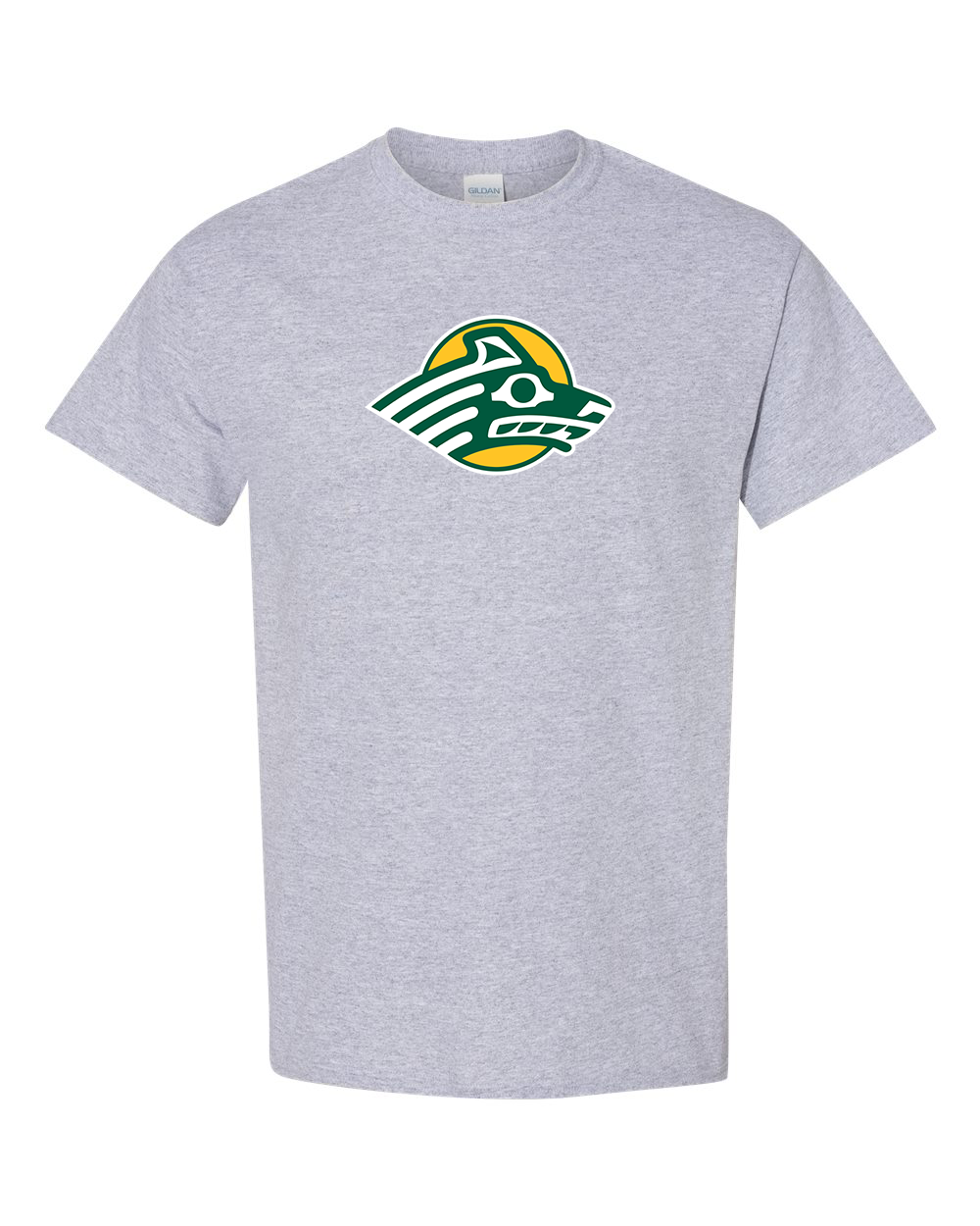 Men's Alaska Anchorage Seawolves  Gildan Heavy Cotton T-Shirt